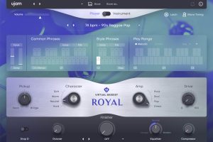 UJAM Virtual Bassist ROYAL v2.1.1 [WiN, MacOSX]