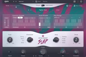 uJAM Virtual Bassist SLAP v2.1.1 [WiN]