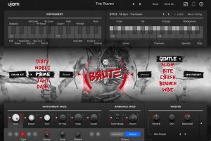 UJAM Virtual Drummer BRUTE v2.1.1 [WiN]