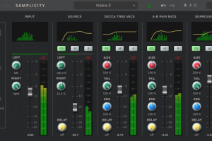 柏林混响 Samplicity Berlin Studio v1.1.0 [WiN]