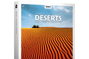 Boom Library Deserts Weather and Wildlife [WAV]