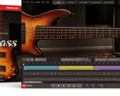 Toontrack EZbass v1.3.0 CE [MacOSX]