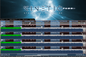 Kirk Hunter Studios Kinetic Strings Plus [KONTAKT]