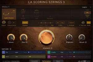 Audiobro LA Scoring Strings 3 [KONTAKT]