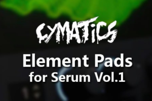 Cymatics Element Pads for Serum Vol.1 [Synth Presets]