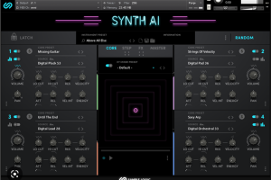 Sample Logic Synth AI [KONTAKT]