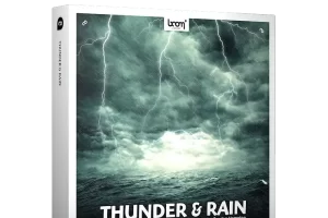 Boom Library Thunder and Rain [WAV]