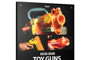 Boom Library Toy Guns [WAV]