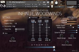 Aaron Venture Infinite Woodwinds v2.0 [KONTAKT]