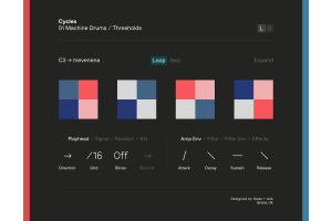 Slate and Ash Cycles v1.3.0 [KONTAKT]