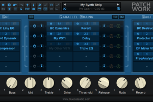Blue Cat Audio Blue Cat’s PatchWork v2.60 [WiN, MacOSX]