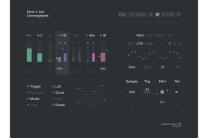 Slate and Ash Choreographs [KONTAKT]
