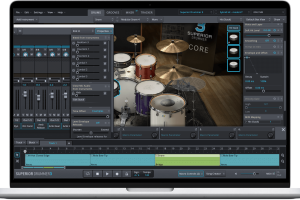 Toontrack Superior Drummer 3 SDX Factory Content [Superior Drummer]