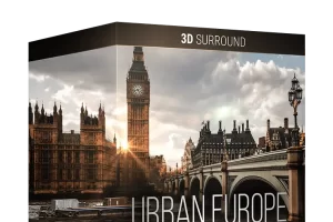 Boom Library Urban Europe 3D [WAV]