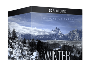 Boom Library Seasons Of Earth Winter 3D Surround and Stereo Editions [WAV]
