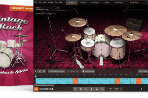 Toontrack Vintage Rock EZX v1.5.3 [Superior Drummer, EZDrummer]