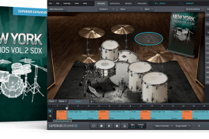 Toontrack New York Studios Vol.2 SDX v1.5.0 [Superior Drummer]