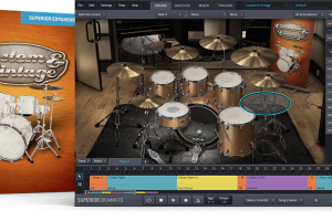 Toontrack Superior Drummer Custom And Vintage SDX v1.5 / v1.0 [Superior Drummer]