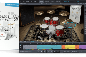 Toontrack Music City USA SDX v1.5.0 [Superior Drummer]