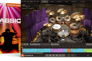 Toontrack The Classic EZX v1.5.1 [EZDrummer, Superior Drummer]