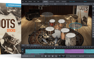 Toontrack Roots Sticks SDX v1.5 | v1.0 [Superior Drummer]