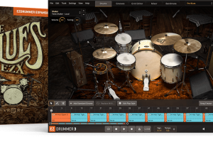Toontrack EZdrummer EZX The Blues v1.5.1 [EZDrummer]
