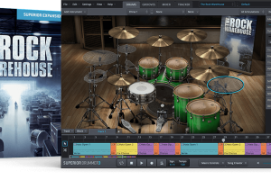 Toontrack The Rock Warehouse SDX v1.5 / v1.0 [Superior Drummer]