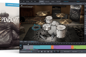 Toontrack The Indiependent SDX [Superior Drummer]