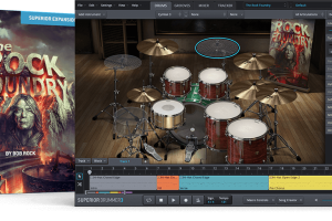 Toontrack The Rock Foundry SDX SOUNDBANK v1.0.3 [Superior Drummer]