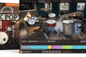 Toontrack UK Pop EZX v1.0.0 [Superior Drummer, EZDrummer]