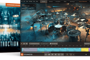 Toontrack Drums of Destruction EZX v1.0.0 [EZDrummer, Superior Drummer]