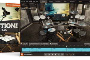 Toontrack Action! EZX v1.0.1 [Superior Drummer, EZDrummer]