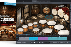 Toontrack Orchestral Percussion SDX v1.0.2 [Superior Drummer]