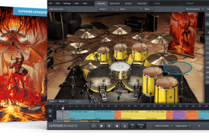 Toontrack DEATH and DARKNESS SDX v1.0.1 [Superior Drummer]