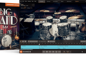 Toontrack Big Band v1.0.0 [EZDrummer, Superior Drummer]