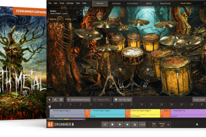 Toontrack Death Metal EZX v1.0.1 [Superior Drummer, EZDrummer]