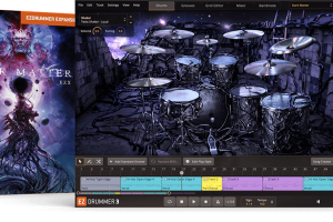 Toontrack Dark Matter EZX v1.0.0 [EZDrummer, Superior Drummer]