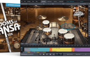 Toontrack THE ROOMS OF HANSA SDX v1.0.2 [Superior Drummer]