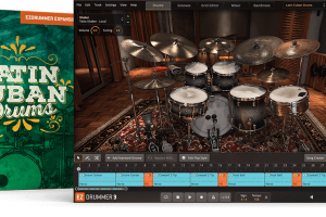 Toontrack Latin Cuban Drums EZX v1.0.1 [EZDrummer]