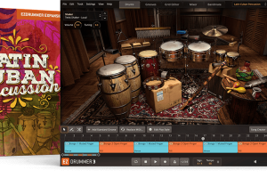 Toontrack Latin Cuban Percussion EZX v1.0.2 [EZDrummer]