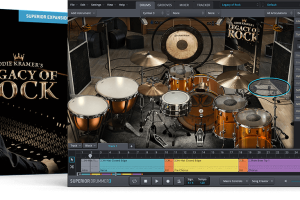 Toontrack Legacy Of Rock SDX v1.0.1 [Superior Drummer]