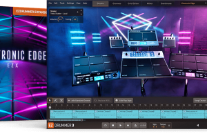 Toontrack Electronic Edge EZX [EZDrummer, Superior Drummer]