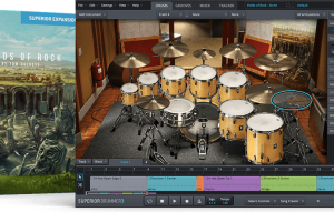 Toontrack Fields Of Rock SDX (SOUNDBANK) v1.0.3 [Superior Drummer]