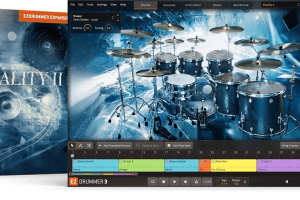 Toontrack Duality II EZX [EZDrummer, Superior Drummer]