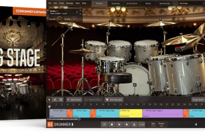 Toontrack Big Stage EZX v1.0.1 [EZDrummer, Superior Drummer]