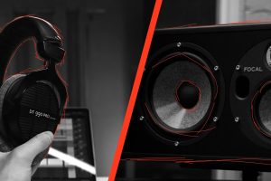 监听耳机vs录音棚监听音箱 哪个更好?