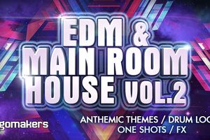 Singomakers EDM and Main Room House Vol.2 [WAV, MiDi, REX]