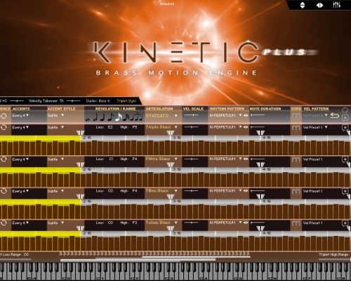 Kirk Hunter Studios Kinetic Brass Plus [KONTAKT]