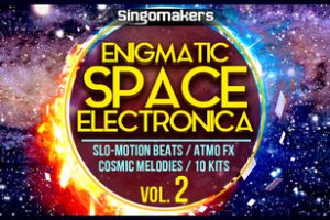 Singomakers Enigmatic Space Electronica Vol.2 [WAV, MiDi]