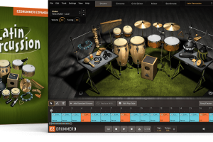 Toontrack EZdrummer EZX Latin Percussion 1.5.7 [WiN, MacOSX]